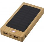 Bambusz powerbank, 8000 mAh, natr (431953-823)