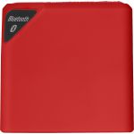Bluetooth<sup>®</sup> hangszóró, piros (7297-08)