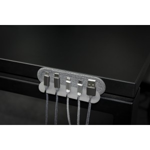 Brandcharger Cabledock vezetktart, szrke (vezetk, eloszt, adapter, kbel)