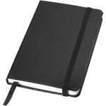CLASSIC A/6 jegyzetfzet, brhats bortval, fekete (10618000)