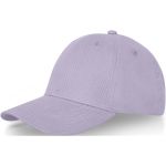 Davis 6 paneles baseballsapka, lila