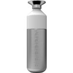 Dopper Steel palack, 800 ml, ezst/fehr (10072-325)