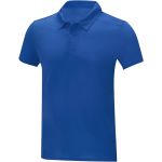 Elevate Deimos férfi galléros cool fit póló, kék (3909452)