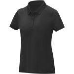 Elevate Deimos női galléros cool fit póló, fekete (3909590)