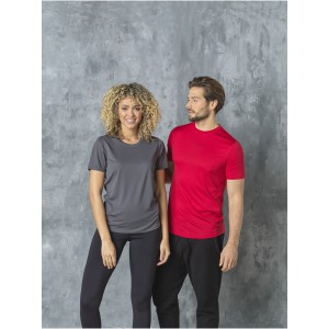 Elevate Kratos rvidujj ni cool fit pl, fehr (T-shirt, pl, kevertszlas, mszlas)