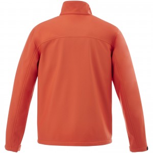 Elevate Maxson softshell dzseki, narancs (dzseki)