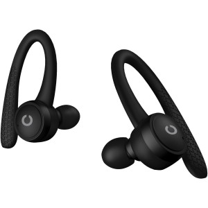 Prixton TWS160S Bluetooth 5.0 sport flhallgat, fekete (flhallgat, fejhallgat)
