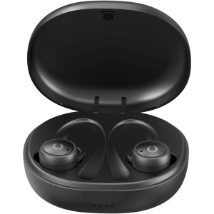 Prixton TWS160S Bluetooth 5.0 sport flhallgat, fekete (flhallgat, fejhallgat)