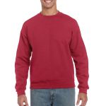 Gildan Heavy Blend pulver, Antique Cherry Red (GI18000ACY)