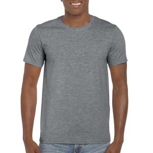 Gildan SoftStyle frfi pl, Graphite Heather (T-shirt, pl, kevertszlas, mszlas)