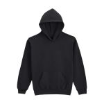 GILDAN SOFTSTYLE gyerek polrpulver, Black (GIBSF500BL)