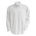 Kariban Easy Care hosszujj ing, White (KA533WH)