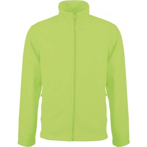 Kariban Falco cipz�ras mikropol�r pul�ver, Lime