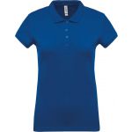 Kariban női piké póló, Light Royal Blue (KA255LRO)