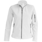 Kariban ni softshell dzseki, White (KA400WH)