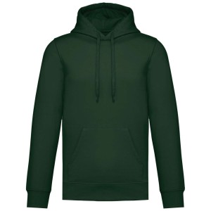 Kariban uniszex kapucnis pul�ver, Forest Green