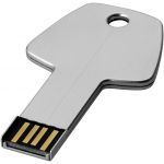 Kulcs pendrive, ezüst, 16GB (raktári) (1Z33390KC)