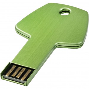 Kulcs pendrive, zld, 8GB (raktri) (pendrive)