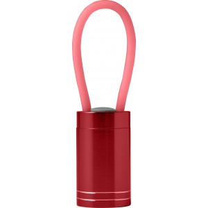 Elemlmpa 6 LED-del, piros (kulcstart)