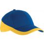 Kup Racing sapka, Royal Blue/Yellow