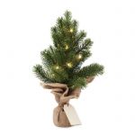 Mini mű karácsonyfa, zöld (CX1511-09)