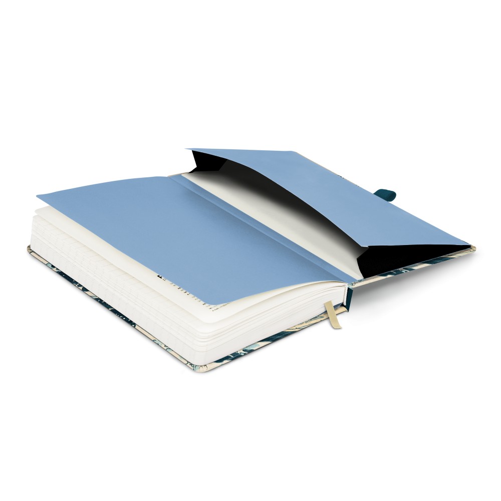 Notesz Katsushika Hokusai, lined, 13 x 21 cm (naptár)