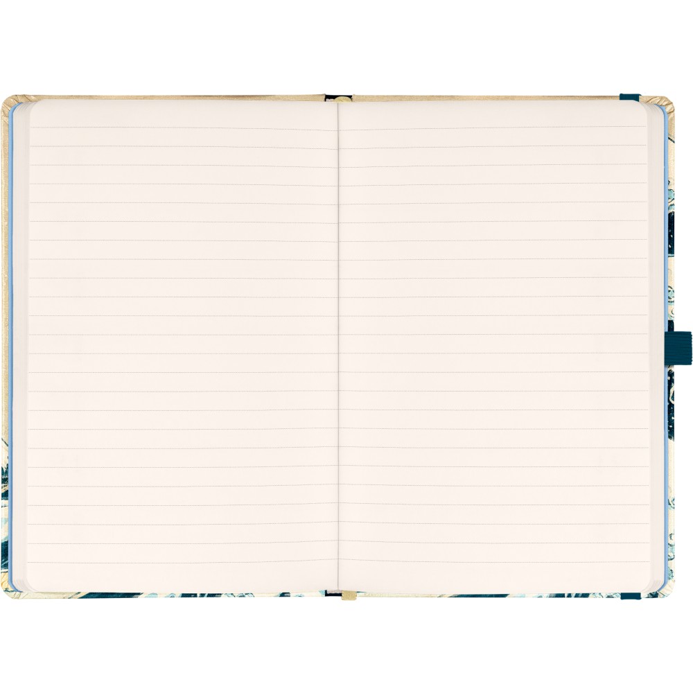 Notesz Katsushika Hokusai, lined, 13 x 21 cm (naptár)