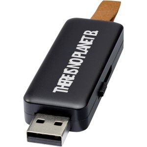 Gleam vilgt USB, 8GB, fekete (pendrive)