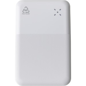 Powerbank gyorst�lt�, 10 000 mAh, feh�r