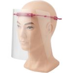 Protective arcvédő, közepes, pink (21025141)