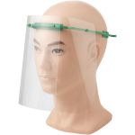 Protective arcvédő, közepes, zöld (21025161)