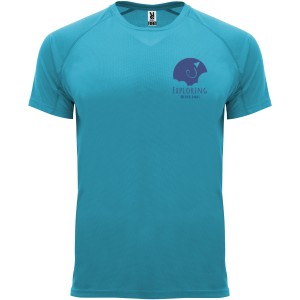 Roly Bahrain frfi sportpl, Turquois (T-shirt, pl, kevertszlas, mszlas)