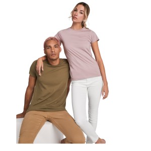 Roly Breda frfi organikus pamut pl, Militar Green (T-shirt, pl, 90-100% pamut)