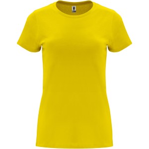 Roly Capri ni pamutpl, Yellow (T-shirt, pl, 90-100% pamut)