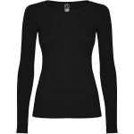Roly Extreme női hosszúujjú póló, Solid black (R12183O)