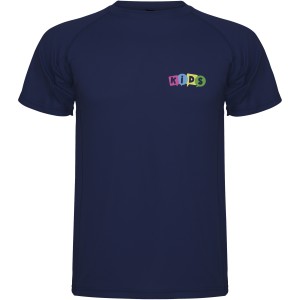 Roly Montecarlo gyerek sportpl, Navy Blue (T-shirt, pl, kevertszlas, mszlas)