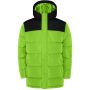 Roly Tallin gyerekdzseki, Lime, Solid black