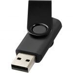 Rotate Metalic pendrive, fekete, 4GB (raktri) (1Z42000GC)