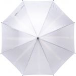 RPET esernyő, fehér (8467-02)