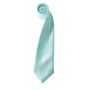 Colours szatén nyakkendő, Aqua
