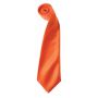 Colours szatén nyakkendő, Orange