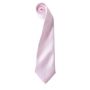 Colours szatén nyakkendő, Pink