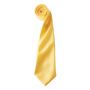 Colours szatén nyakkendő, Sunflower
