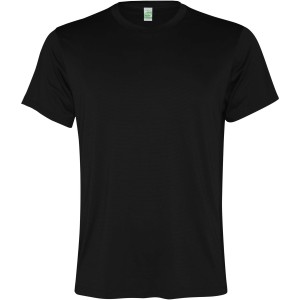 Slam rvid ujj frfi sportpl, solid black (T-shirt, pl, kevertszlas, mszlas)