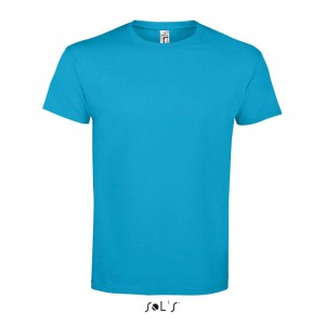 Sols Imperial frfi pl, Aqua (T-shirt, pl, 90-100% pamut)