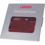 Victorinox SwissCard Quatro szerszm, piros
