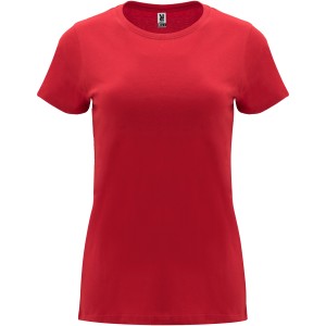 Roly Capri ni pamutpl, Red (T-shirt, pl, 90-100% pamut)