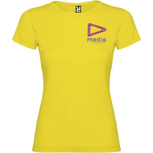 Roly Jamaica ni pamutpl, Yellow (T-shirt, pl, 90-100% pamut)