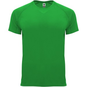 Roly Bahrain frfi sportpl, Green Fern (T-shirt, pl, kevertszlas, mszlas)
