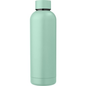 �jraac�l duplafal� palack, 500 ml, pasztellz�ld